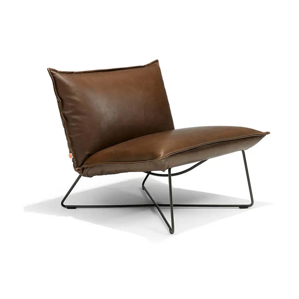 The Granary Viaroy Lounge Chair low back - With Arms
